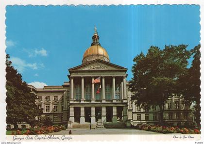 AK 228162 USA - Georgia - Atlanta - Georgia State Capitol