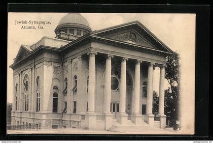 AK Atlanta, GA, Jewish-Synagogue