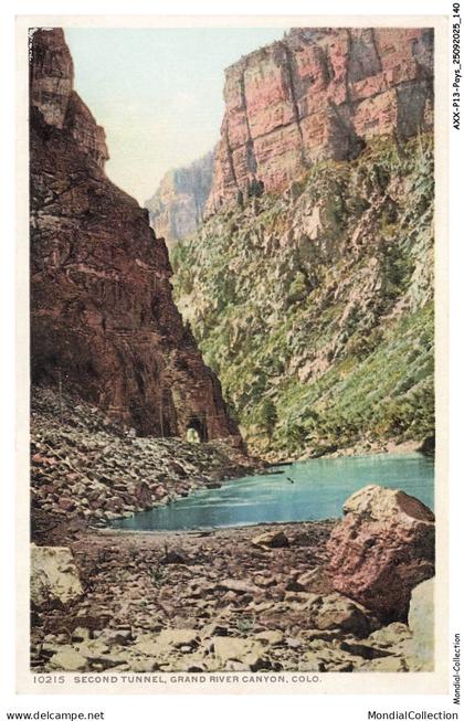 AXXP13-1377-ETATS-UNIS - COLORADO - Second tunnel - Grand river canyon