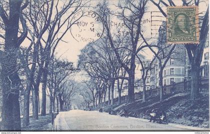 MASSACHUSETTS - Boston, Boston Common, Postcard