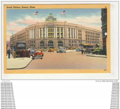 south station  boston massachusetts