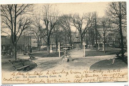 BOWLING GREEN, KY - The Square