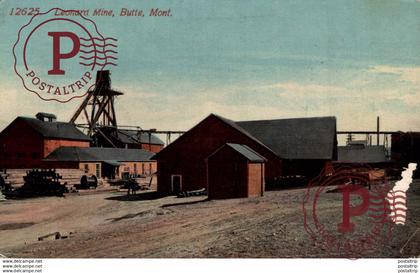 BUTTE. MONT. LEONARD MINE
