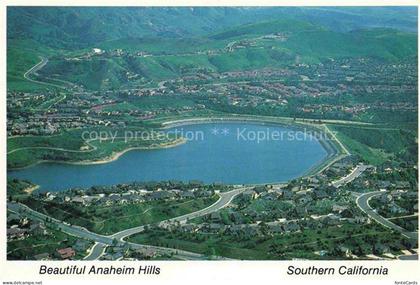 Anaheim California USA Fliegeraufnahme Anaheim Hills