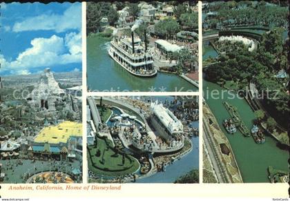 Anaheim Disneyland Luftaufnahme