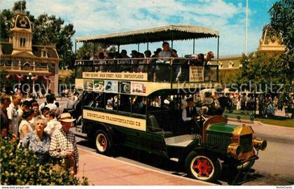 Anaheim Disneyland Omnibus