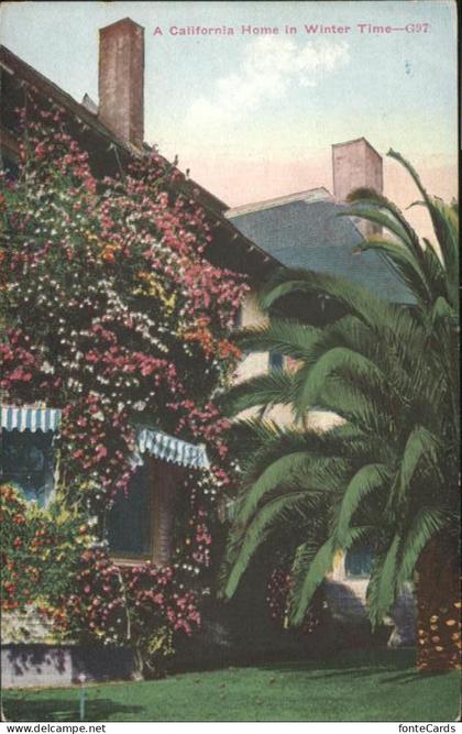 California Hot Springs Winter Time