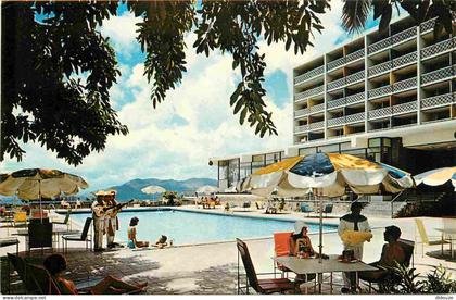Carte Postale - Etats-Unis - San Salvador - Hotel Inter Continental El Salvador - Piscine - immeubles architecture - CPM