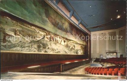 Glendale California Crucifixion Magnificent interior Hall