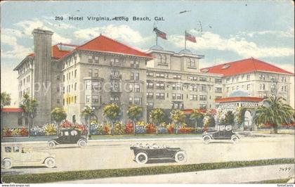 Long Beach California Hotel Virginia Automobile