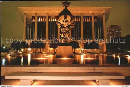 Los Angeles California Dorothy Chandler Pavilion bei Nacht