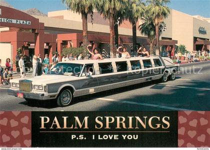 Palm Springs Palm Canyon Drive