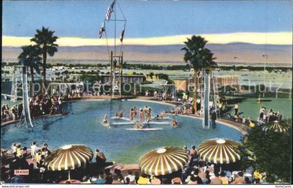 Palm Springs Shadow Mountain Club Pool Palm Desert