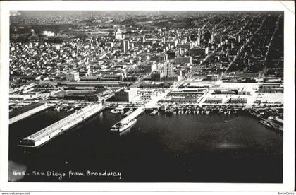 San Diego California Fliegeraufnahme