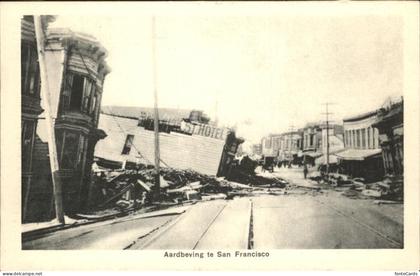 San Francisco California Erdbeben in San Francisco