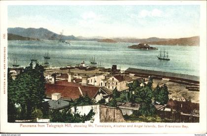 San Francisco California Panorama
Telegraph Hill
San Francisco Bay