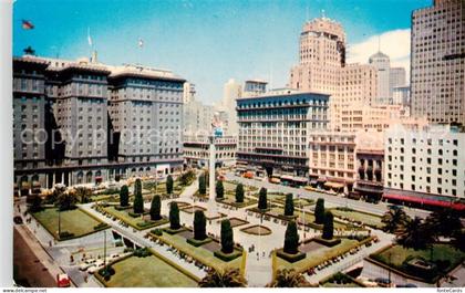 San Francisco California Union Square