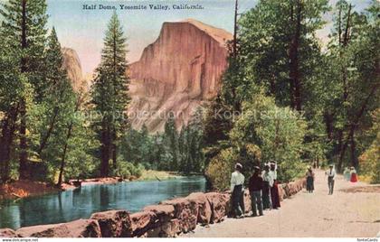 Yosemite Valley Yosemite-National Park California USA Half Dome