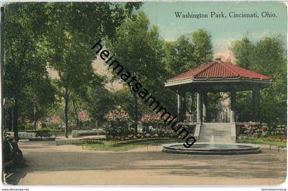 Ohio - Cincinnati - Washington Park