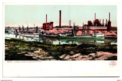 Etats Unis - Cleveland - Steel Plant