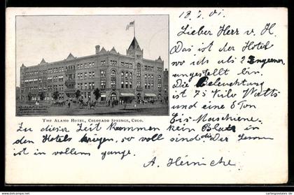 AK Colorado Springs, CO, The Alamo Hotel