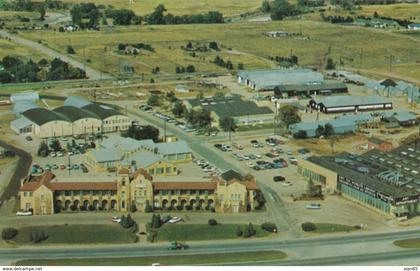Colorado Springs Colorado, Alexander Film Co. Theatre & Television Film Advertising Studio c1950s Vintage Postcard