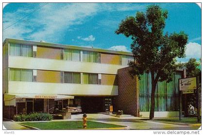 Colorado Springs Colorado, Mayfair Hotel Lodging, c1960s Vintage Postcard