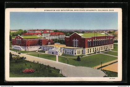 AK Columbus, OH, Gymnasium and Natatorium, Ohio State University