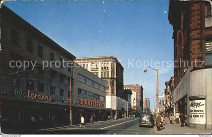 Bridgeport Connecticut Main Street