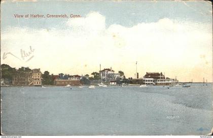 Greenwich Connecticut Hafen