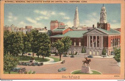 Hartford Connecticut Bushnell Memorial
Lafayette Statue