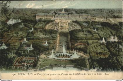 Versailles Connecticut Fliegeraufnahme Chateau