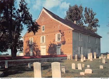 B354 US Frederica Delaware Barratts Chapel vintage postcard