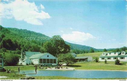 Downsville Delaware USA Roundup Ranch Cocktail Lounge Swimming Pool