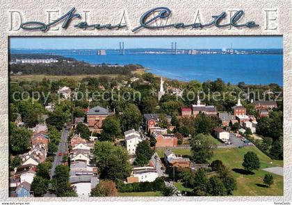 New Castle Delaware Fliegeraufnahme