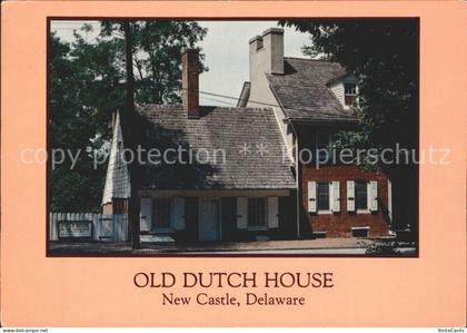New Castle Delaware Old Dutch House