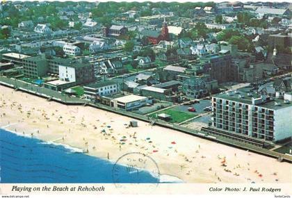 Rehoboth Beach Delaware USA Edgewater House Patrician Towers Fliegeraufnahme