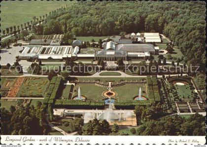 Wilmington Delaware Fliegeraufnahme Longwood Gardens