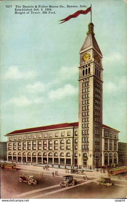CPA Colorado The Daniels Fisher Stores Denver