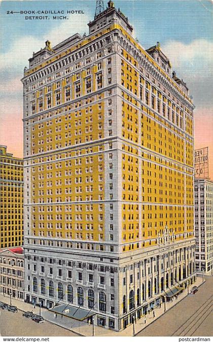 Usa - DETROIT (MI) Book Cadillac Hotel
