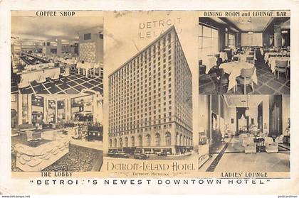 Usa - DETROIT (MI) Detroit-Leland Hotel