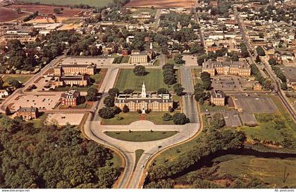 B354 US Dover Delaware Capital Buildings vintage postcard