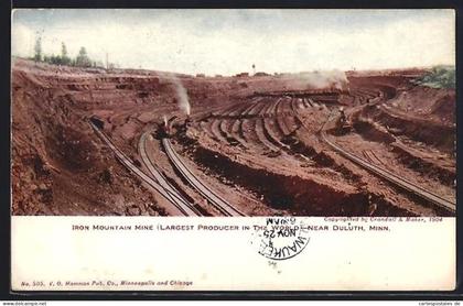 AK Mesabi /Duluth, MN, Iron Mountain Mine
