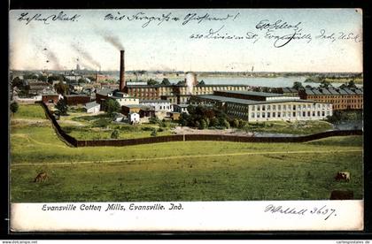 AK Evansville, IN, Evansville Cotton Mills