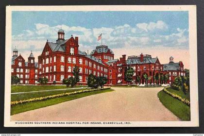 Evansville - Woodmere Southern Indiana Hospital for Insane