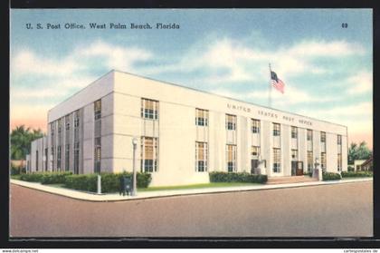 AK West Palm Beach, FL, United States Post Office