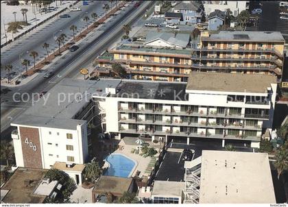 Clearwater Beach 400 Motel Fliegeraufnahme