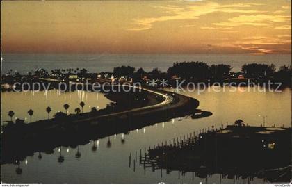 Clearwater Beach Fliegeraufnahme