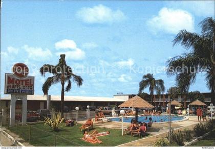 Clearwater Florida Orange Motel