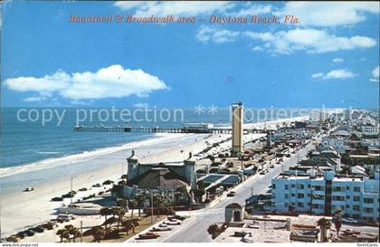 Daytona Beach Badshell Broadwalk area Oberservation Tower